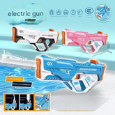 Electric Water Gun Super Power III – Automatic High-Pressure Water Blaster for Kids & Adults